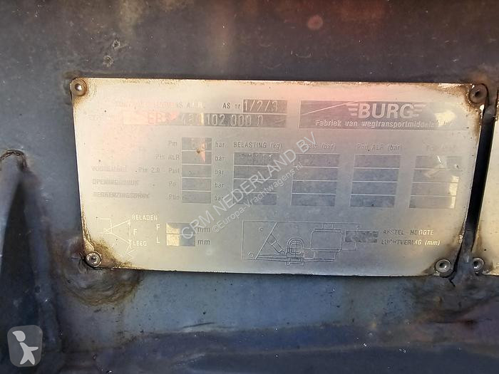Oplegger Burg | 12-27 CCXGX |30 Foot tank...