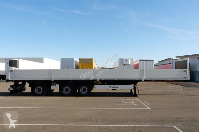 Semitrailer Krone...