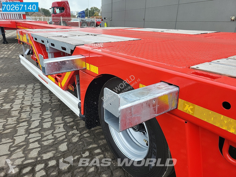 Semitrailer Kässbohrer LB3E NEU Mega Ausziehbar...