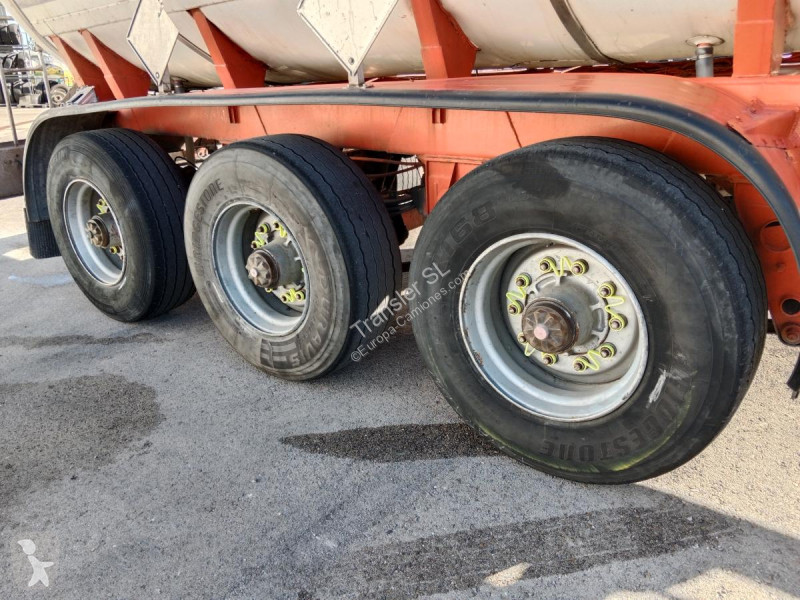 Semi remorque Fruehauf  CF-F3PPP-V