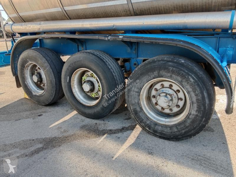 Semitrailer Leciñena  SRC-3ES