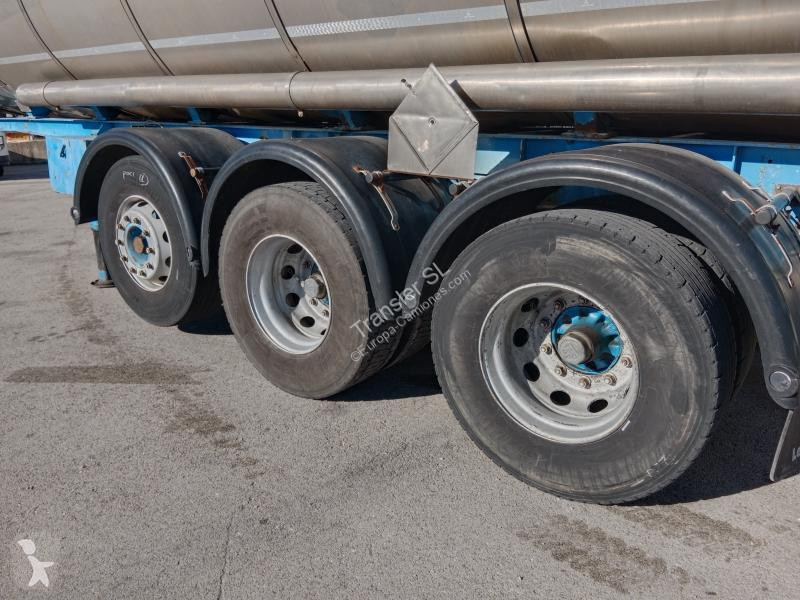 Semi reboque Lecitrailer  LTC-2E 9B/D