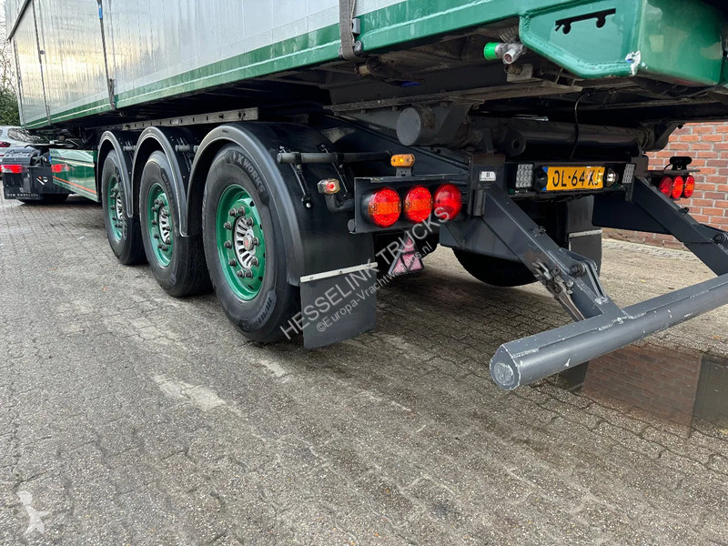 Semi reboque Carnehl 65m3 Vol alu kipper SAF...