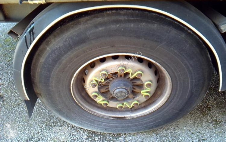 Semitrailer Fruehauf semi remorque
