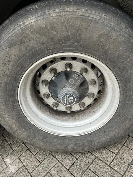 Semiremorca  K100 - 92m3 Liftachse BPW Agrar
