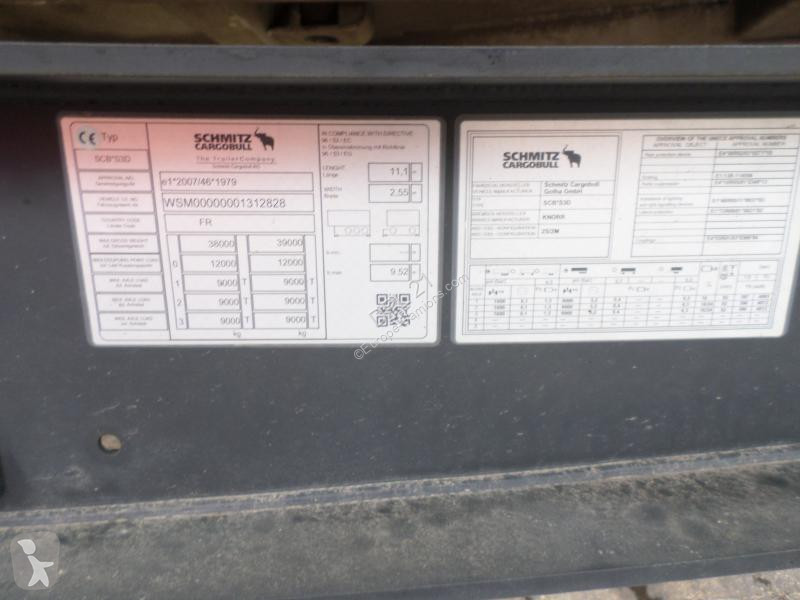 Semitrailer Schmitz Cargobull  SCBSM0