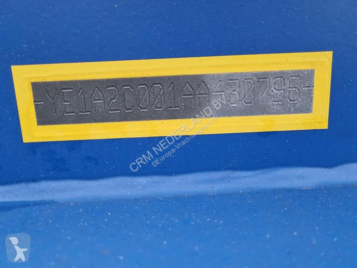 Semi reboque Van Hool A2C001 | container...