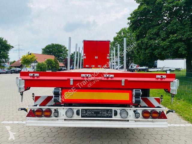 Oplegger Kässbohrer K.SPO Pritsche Plane -...