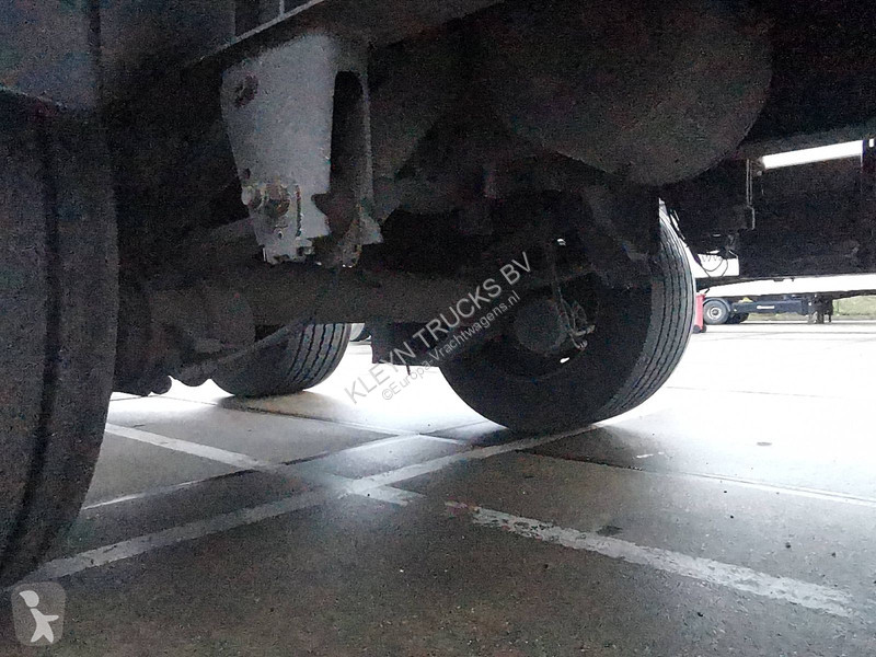 Semitrailer Van Eck U T-2 I chainsystem