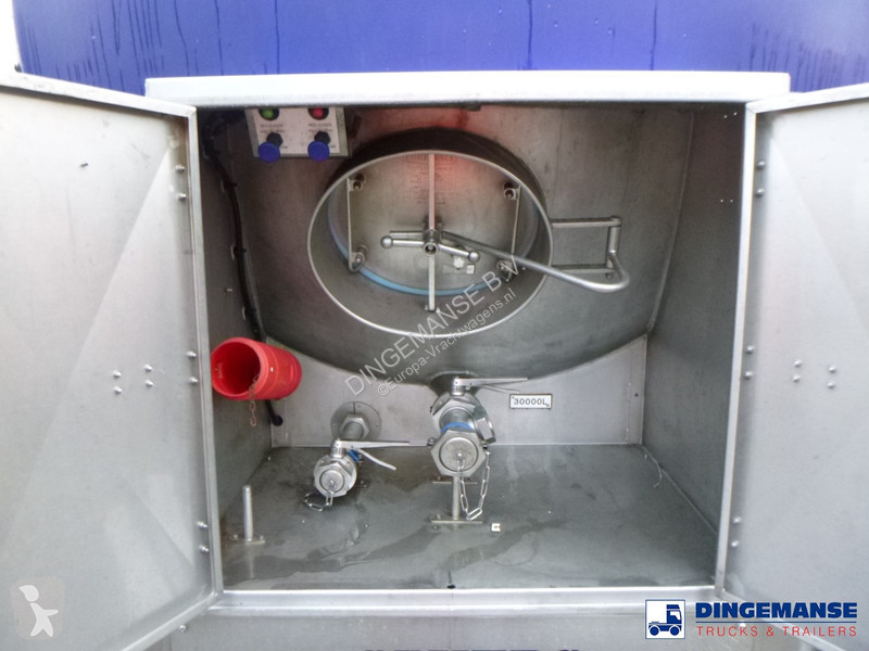 Semi reboque Crossland Food tank inox 30 m3 / 1...
