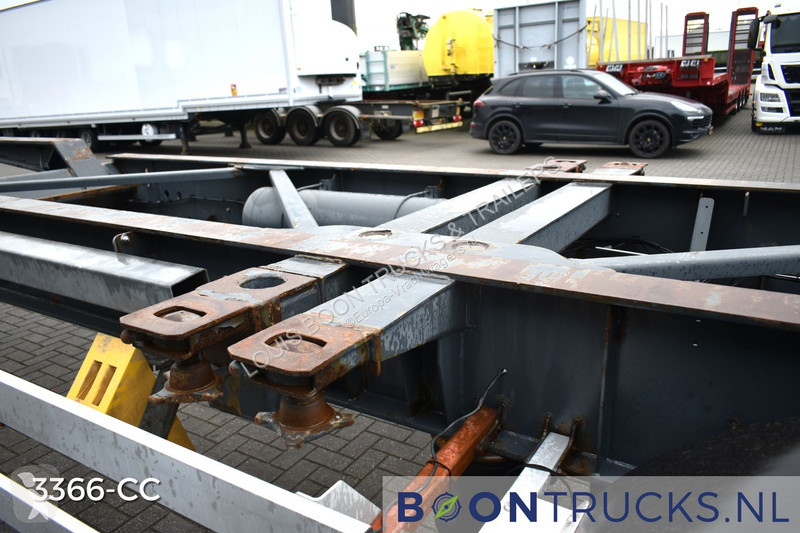 Semitrailer Van Hool 3B2015 FIXED CHASSIS |...