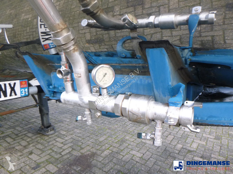 Semiremorca Magyar Chemical tank inox L4BH 32.8...
