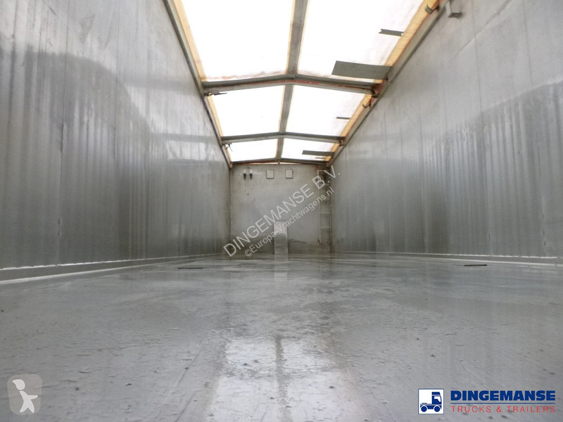 نصف مقطورة  Tipper trailer alu 59 m3 + tarpaulin