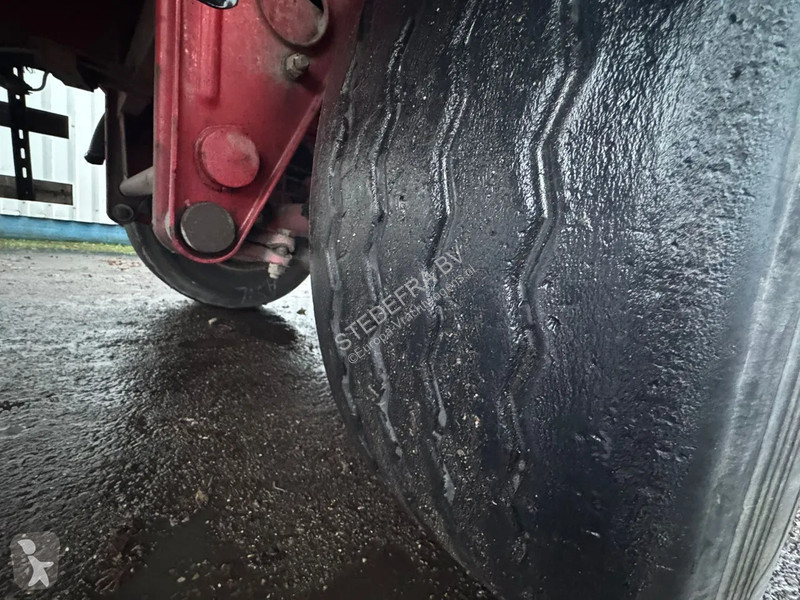 Semi reboque Fruehauf 3 Axle SMB , Box Trailer,...