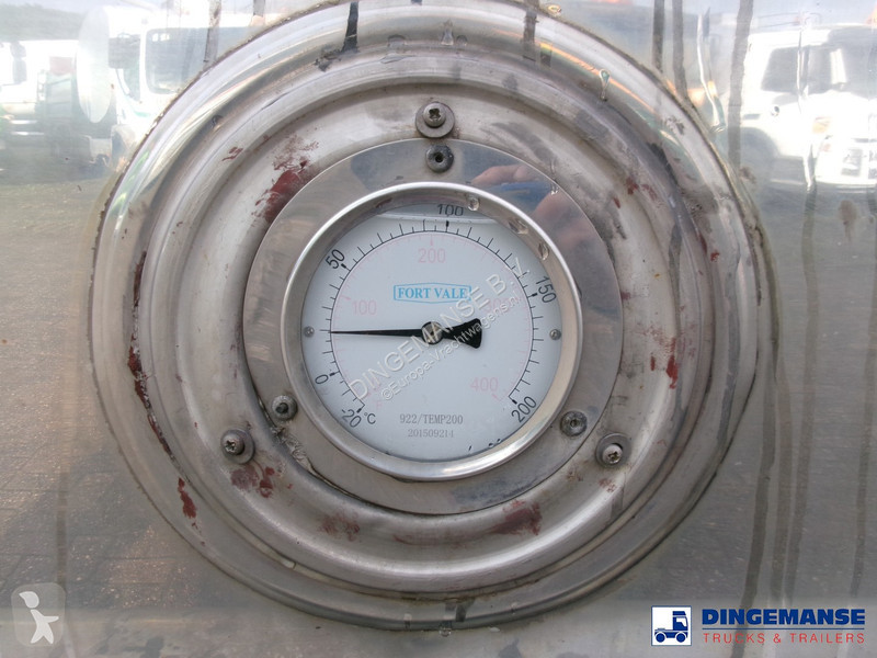 Semiremorca Magyar Chemical tank inox 32.5m3 /...