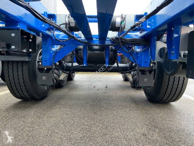 Semitrailer Lecitrailer Chariot coulissant