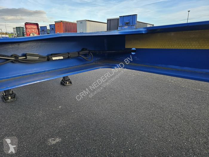 Semitrailer Van Hool A2C001 container CHASSIS...