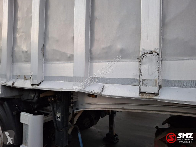 Semitrailer Tisvol Oplegger 4950 kg small dammage