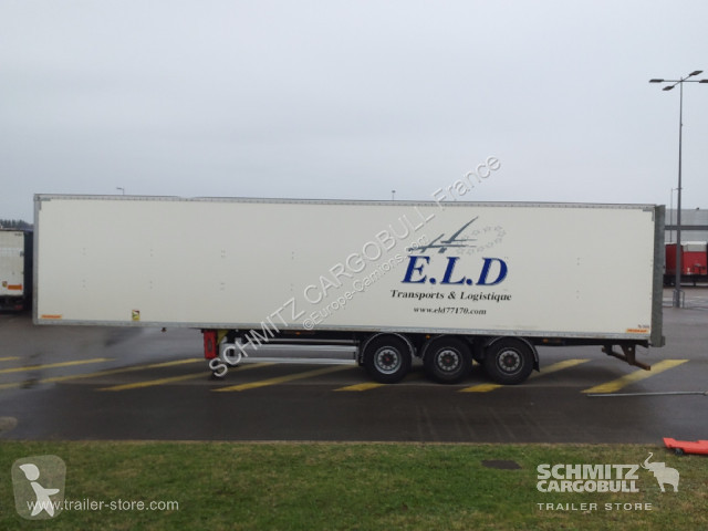 Sættevogn Fruehauf Semitrailer Dryfreight...