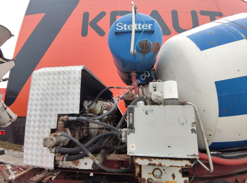 Návěs  SK 26 Stetter AM 10 SH