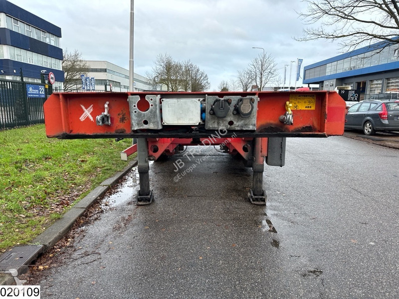 Semitrailer Asca Container 20 ft