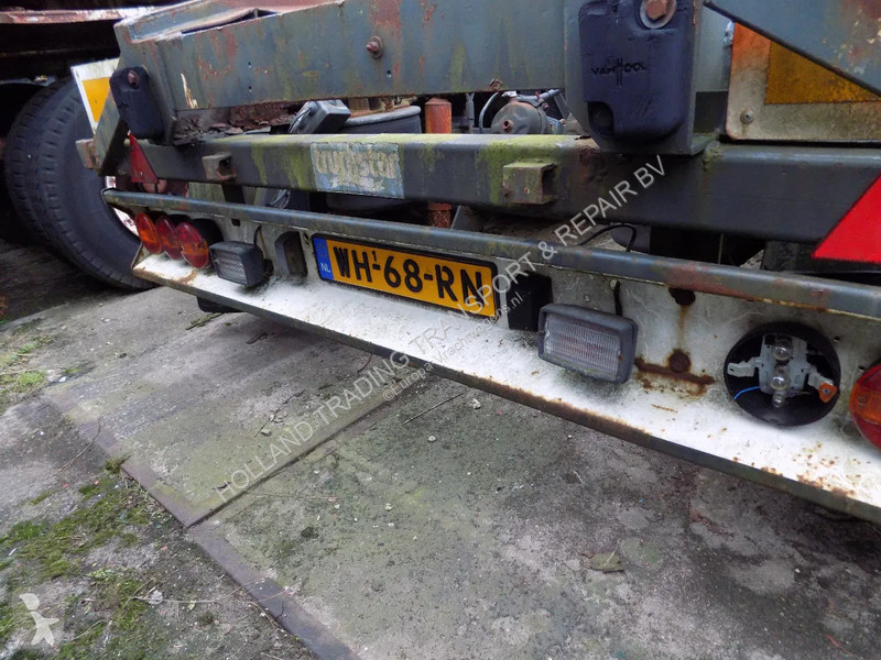 Oplegger  20 ft
