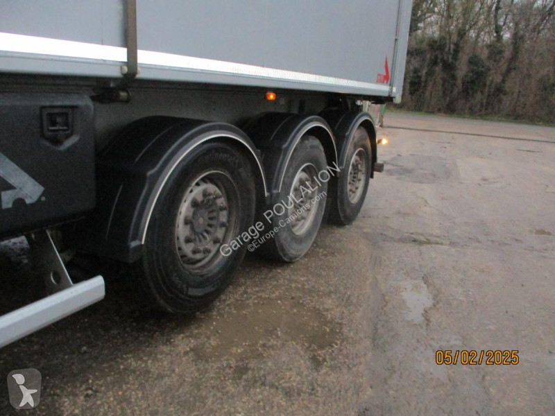 Semitrailer Stas CEREALIERE 52m3 S300CX