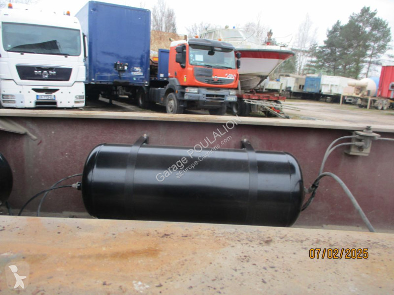 Semitrailer Trax  62m3 3 essieux