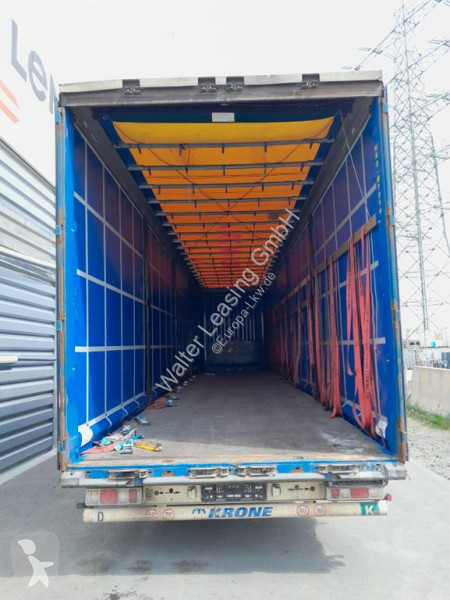 Semitrailer Krone Mega