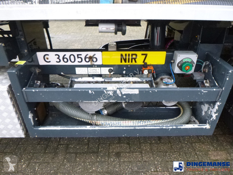 Semi reboque Cobo Fuel tank alu 43.3 m3 / 1...