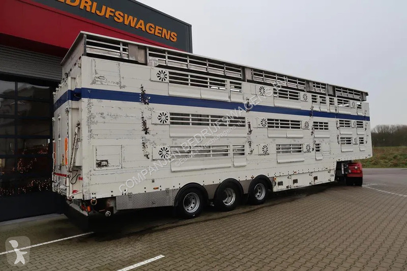 Semirimorchio Pezzaioli SBA 32 - cattle...