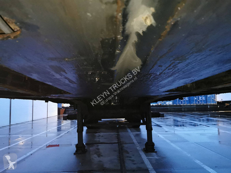 Semiremorca Krone 27 TAILLIFT LBW Laadkle