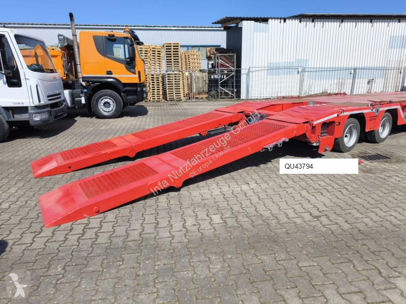 Semi reboque  4-Achser 81 cm verlängerbar...