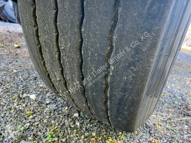 Návěs Krone MKF F.ATL 20 Fuß heckbündig