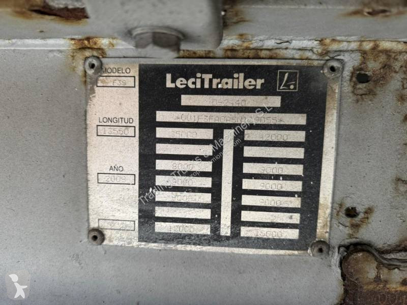 Semirremolque Chereau XXTrail