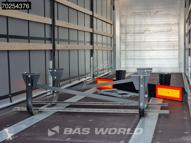 Semi remorque Kögel S24-1 3 axles Tailgate...