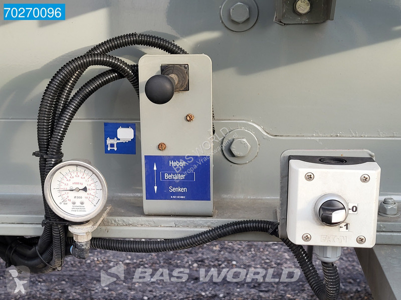 Semitrailer Kässbohrer 60m3 Kip