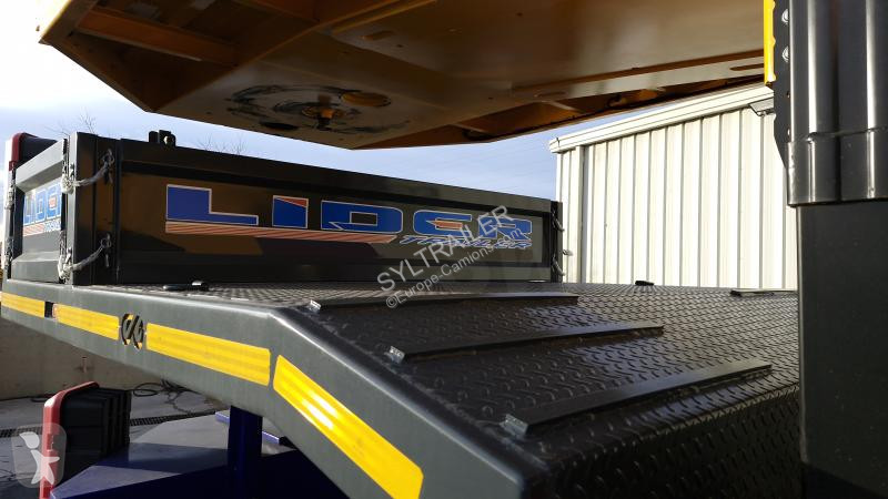 Semitrailer Lider trailer  (Export Afrique)...