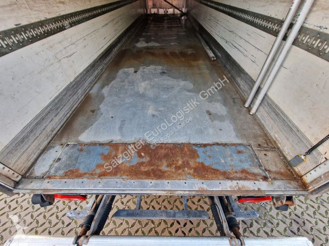 Semirimorchio Rohr RSK / 22 IV / Ladebordwand /...