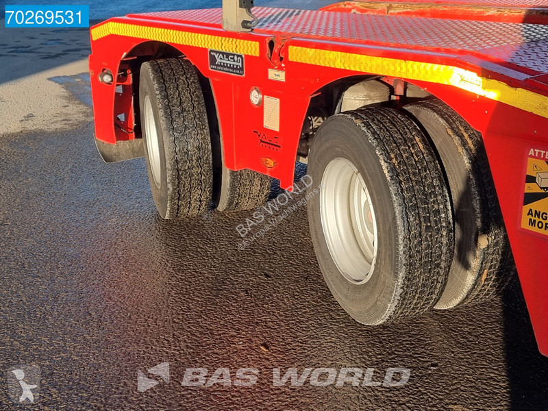 Oplegger Yalcin 2DDUZ Gooseneck Extendable SAF...