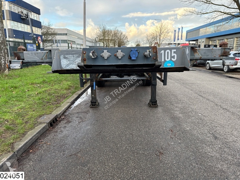 Oplegger Burg Chassis 10/20/30 FT