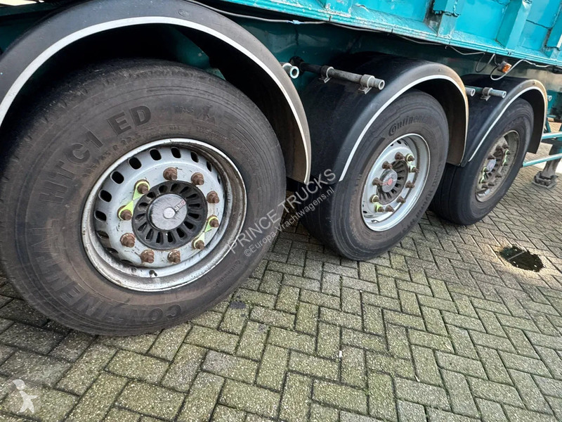 Semi reboque Benalu * 3AXLE * FULL ALUMINIUM *