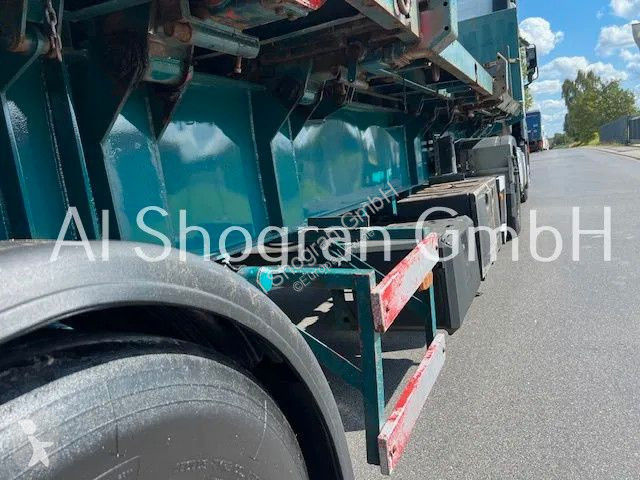 Oplegger ES-GE Schräglader/Hatz-Motor/gelenkt/3...
