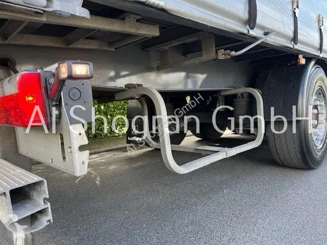 Sættevogn Lecitrailer /Edscha/3 x Achsen SAF