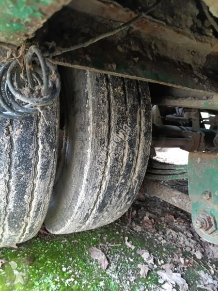 Semitrailer Kaiser  3 ESSIEUX