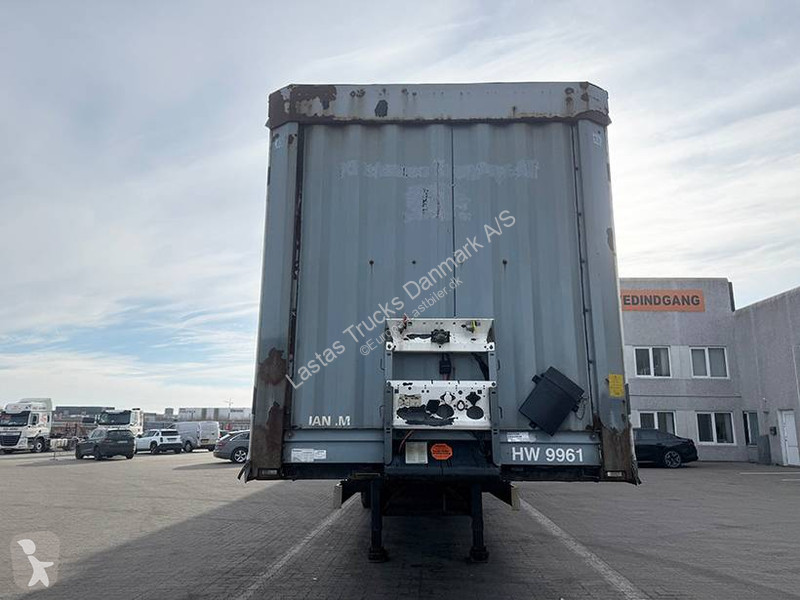 نصف مقطورة Krone Curtainsider / Planenauflieger
