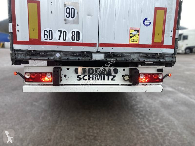 Oplegger Schmitz Cargobull porte bobines