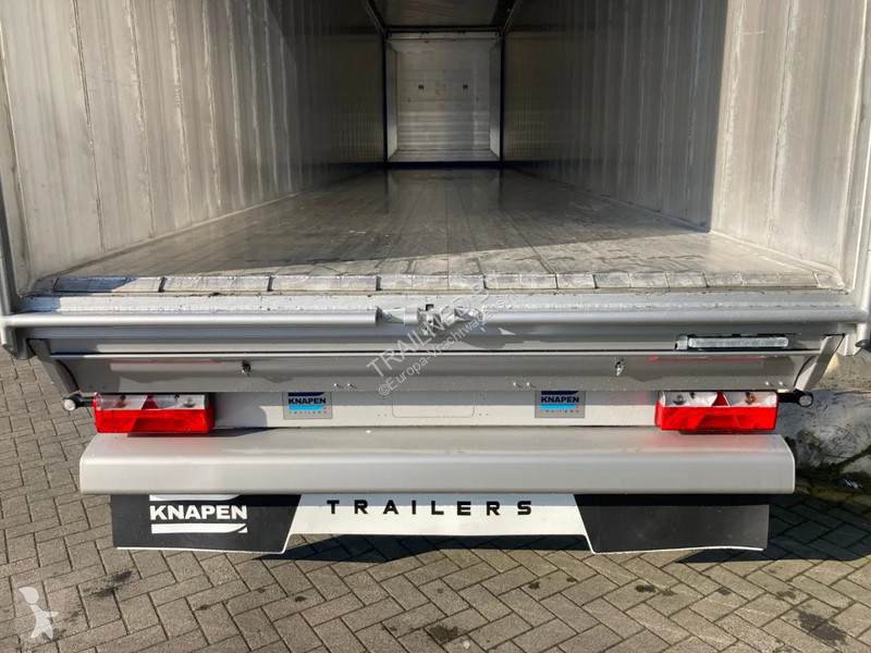 Semiremorca  K100 - 92m3 Liftachse BPW Floor...