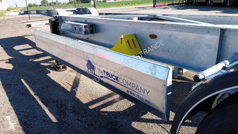 Oplegger Hoet Trailer  40-45FT HT