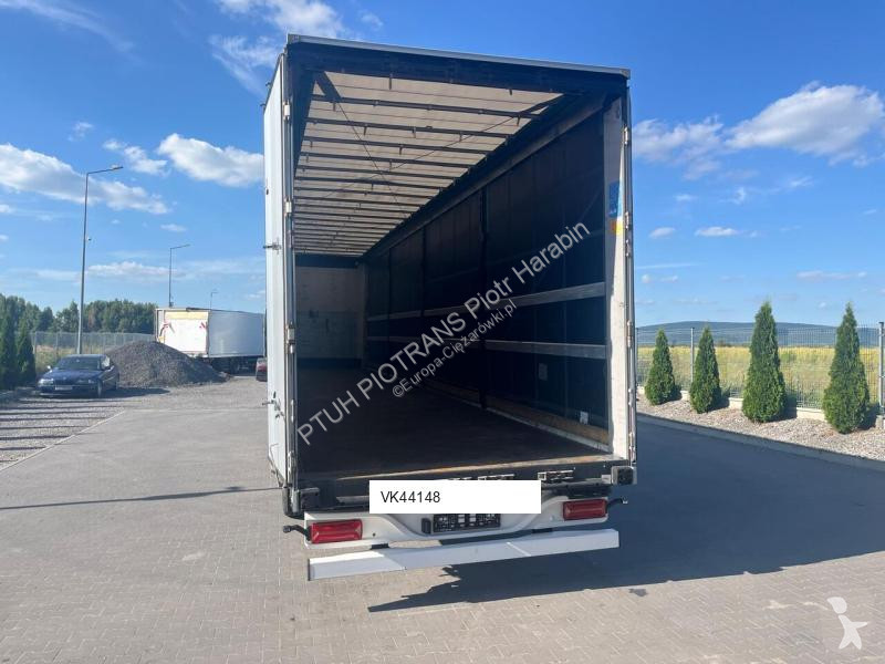 Semitrailer Wielton FIRANKA / 2021 / ROWERÓWKI...